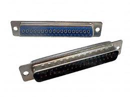 D-SUB Male 37 Pin Dual Row Solder Type